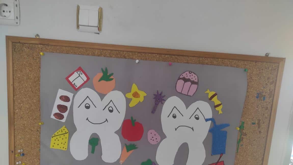 Papatyalar Sınıfı Ağız ve Diş Sağlığı Haftası